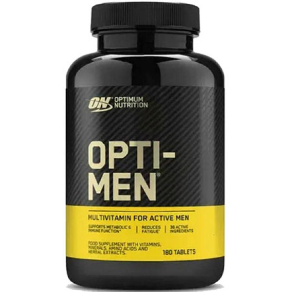 Optimum Nutrition Opti-Men 38 Ingredients 180 τα...