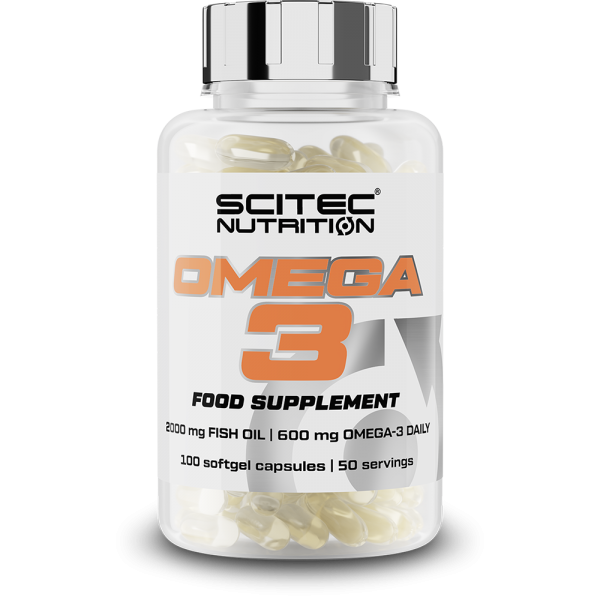 Scitec Essentials Omega 3 100 Caps