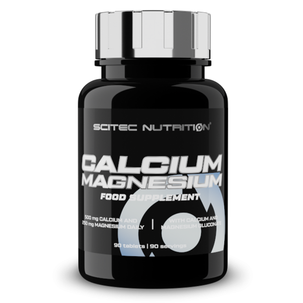 Scitec Essentials Calcium Magnesium 90 Tabs