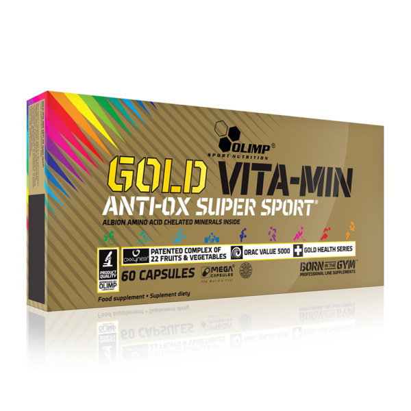Olimp Gold Vita-Min Anti Ox Super Sport 60 Caps