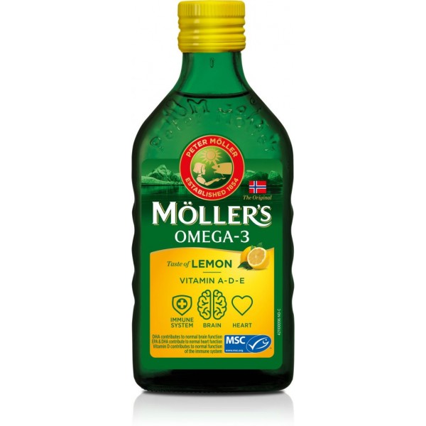 Moller's Cod Liver Oil Μουρουνέλαιο Κ...