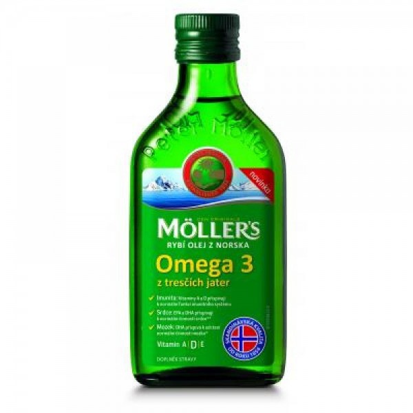 Mollers Cod Liver Oil Natural Μουρουνέλα...