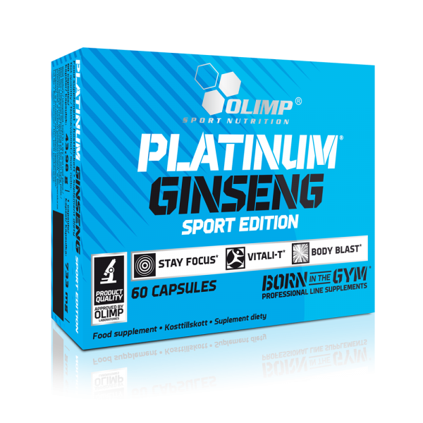 Olimp Platinum Ginseng Sport Edition 60 Caps