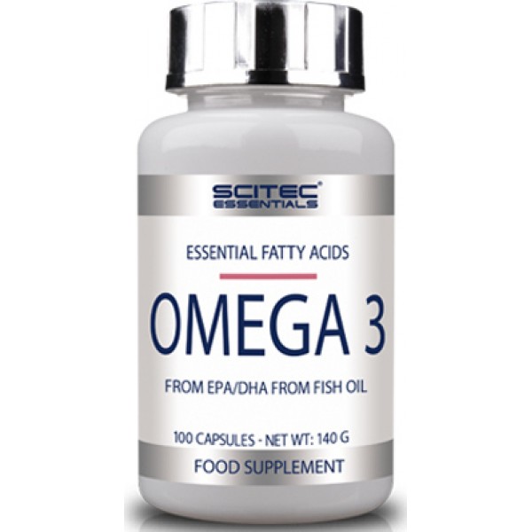 Scitec Essentials Omega 3 100 Caps