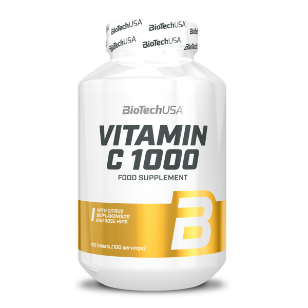 BioTech USA Vitamin C 1000 100 Tabs