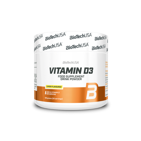 BioTech USA Vitamin D3 150g